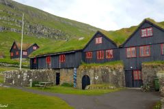 Denmark - Faroe Islands - Kirkjubøur