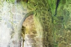 Denmark - Faroe Islands - Kirkjubøur - Kirkjubømururin (Magnus cathedral)