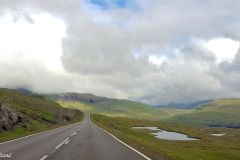 Denmark - Faroe Islands - Oyggjarvegur