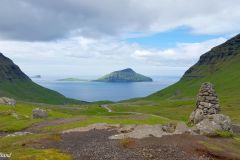 Denmark - Faroe Islands - Oyggjarvegur
