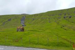 Denmark - Faroe Islands - Oyggjarvegur