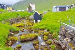 Denmark - Faroe Islands - Gjógv