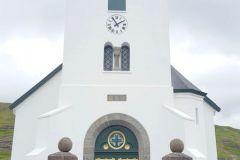 Denmark - Faroe Islands - Eidi - Eidis kirkja