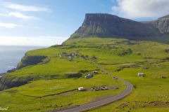 Denmark - Faroe Islands - Gásadalur