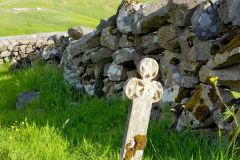 Denmark - Faroe Islands - Gásadalur - Cemetery