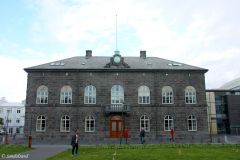Iceland - Reykjavik - Althingi (Parliament)