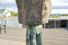 Iceland - Reykjavik - The Unknown Bureaucrat (Magnús Tómasson, 1994)