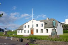 Iceland - Reykjavik - Stjórnarráðið Government House