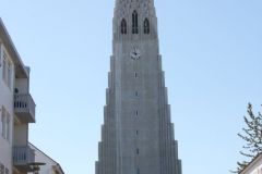 Iceland - Reykjavik - Skólavörðustígur - Hallgrimskirkja