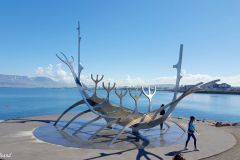 Iceland - Reykjavik - Solfar Monument