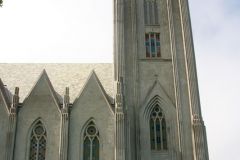 Iceland - Reykjavik - Cathedral of Christ the King (Catholic)