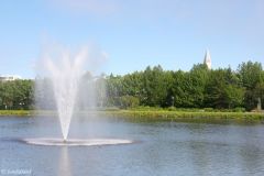 Iceland - Reykjavik - Tjörnin Park