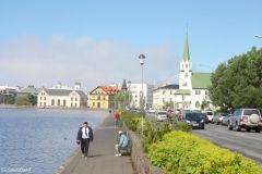 Iceland - Reykjavik - Tjörnin Park