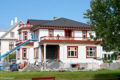 Iceland - Reykjavik - Hallargarðurinn
