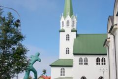Iceland - Reykjavik - Frikirkjan