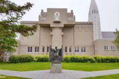 Iceland - Reykjavik - Einar Jónsson Museum
