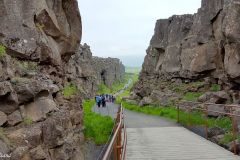 Iceland - Golden Circle - Thingvellir - Almannagjá