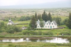 Iceland - Golden Circle - Thingvellir - Thingvallakirkja