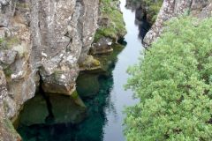 Iceland - Golden Circle - Thingvellir - Flosagjá