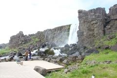 Iceland - Golden Circle - Thingvellir - Öxarárfoss