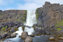 Iceland - Golden Circle - Thingvellir - Öxarárfoss