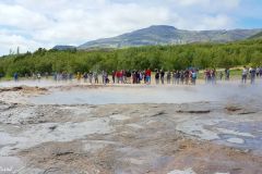 Iceland - Golden Circle - Geysir - Strokkur