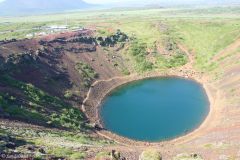 Iceland - Golden Circle - Kerid Crater