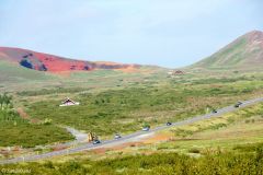 Iceland - Golden Circle - View of the surroundings of the Kerid Crater