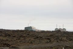 Iceland - Reykjanes - Thermal power plant