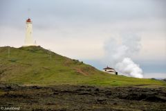 Iceland - Reykjanes - Reykjanesviti lighthouse