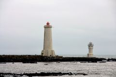 Iceland - Akranes lighthouses