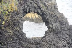 Iceland - Snæfellsnes - Arnarstapi - Gatklettur