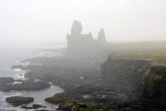 Iceland - Snæfellsnes - Londrangar Basalt Cliffs