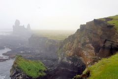 Iceland - Snæfellsnes - Londrangar Basalt Cliffs