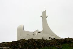 Iceland - Snæfellsnes - Stykkisholmur - Stykkishólmskirkja