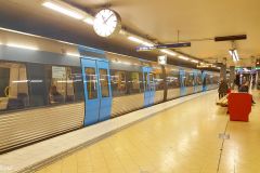 Sweden - Stockholm - Metro