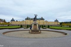 Sweden - Stockholm - Drottningholm - Hercules fountain