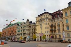 Sweden - Stockholm - Blasieholmen
