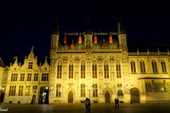 Belgia - Brugge - Burg - Stadhuis