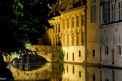 Belgium - Bruges - Groenerei Canal