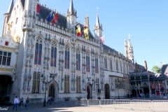 Belgium - Bruges - Burg - Stadhuis