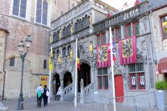 Belgium - Bruges - Basilica of the Holy Blood