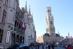 Belgium - Bruges - Markt - Belfry