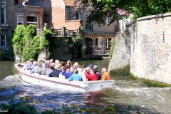 Belgium - Bruges - Groenerei Canal