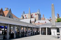 Belgium - Bruges - Vismarkt