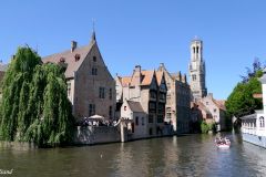 Belgium - Bruges - Dijver