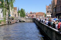 Belgium - Bruges - Dijver