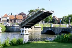 Belgium - Bruges - Gentpoort Bridge