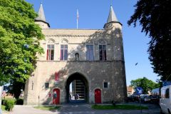 Belgium - Bruges - Gentpoort