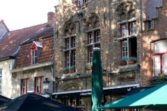 Belgium - Bruges - Wijngaardstraat